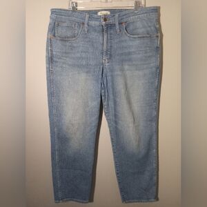 Madewell stove pipe jean‎ Size 18W